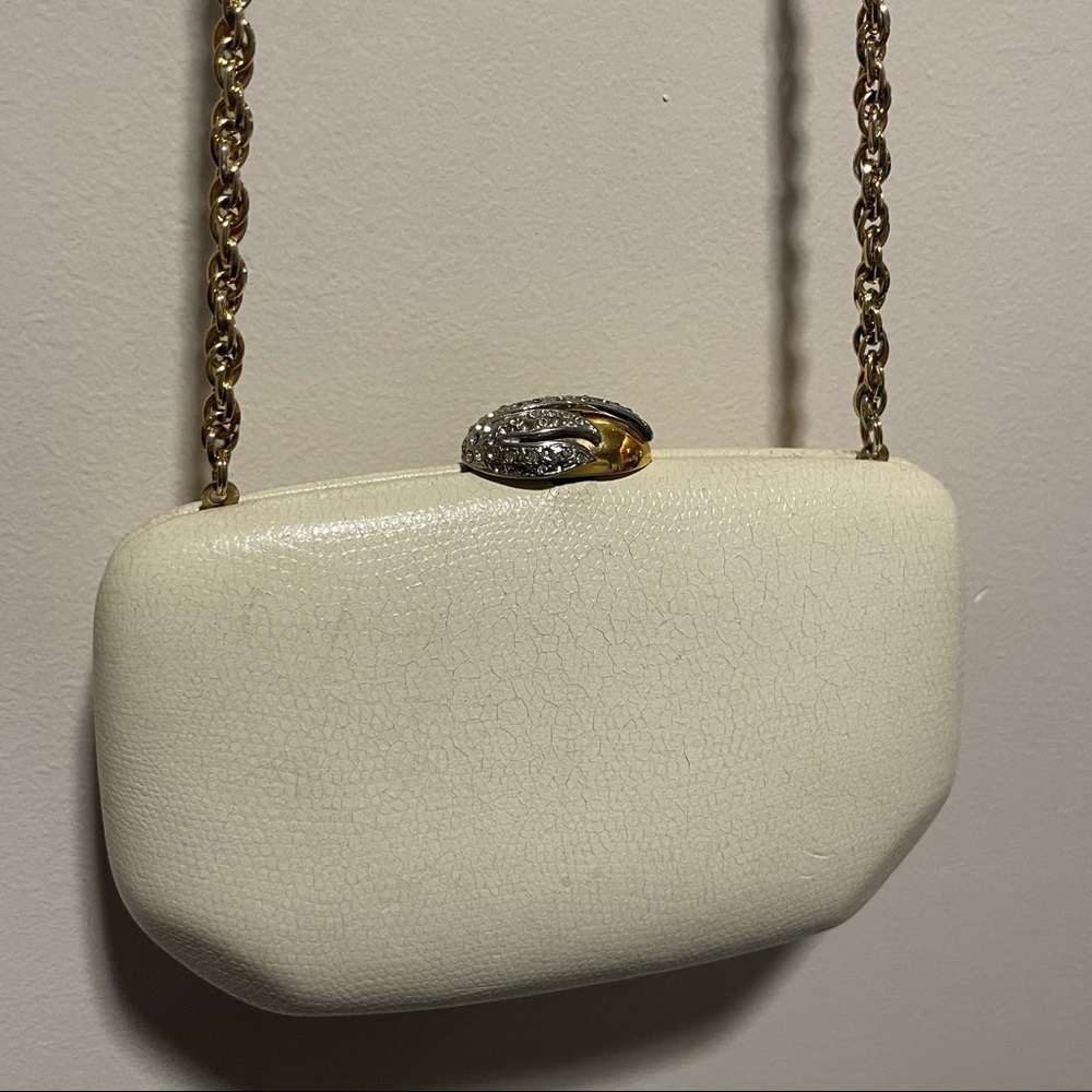 Rodo Italian Leather evening bag